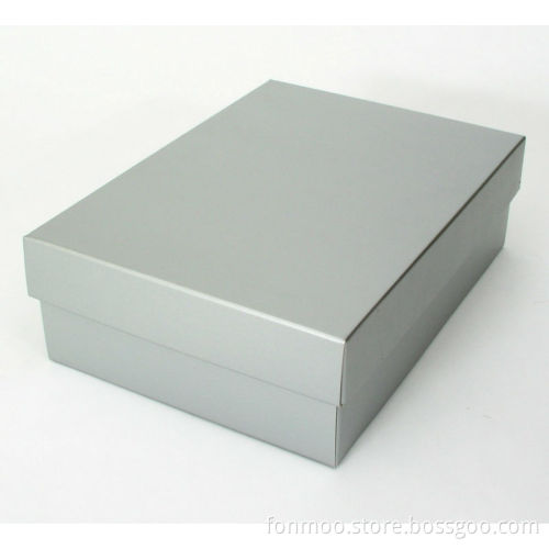 China Manufacture Cardboard Shoe Box Wholesale